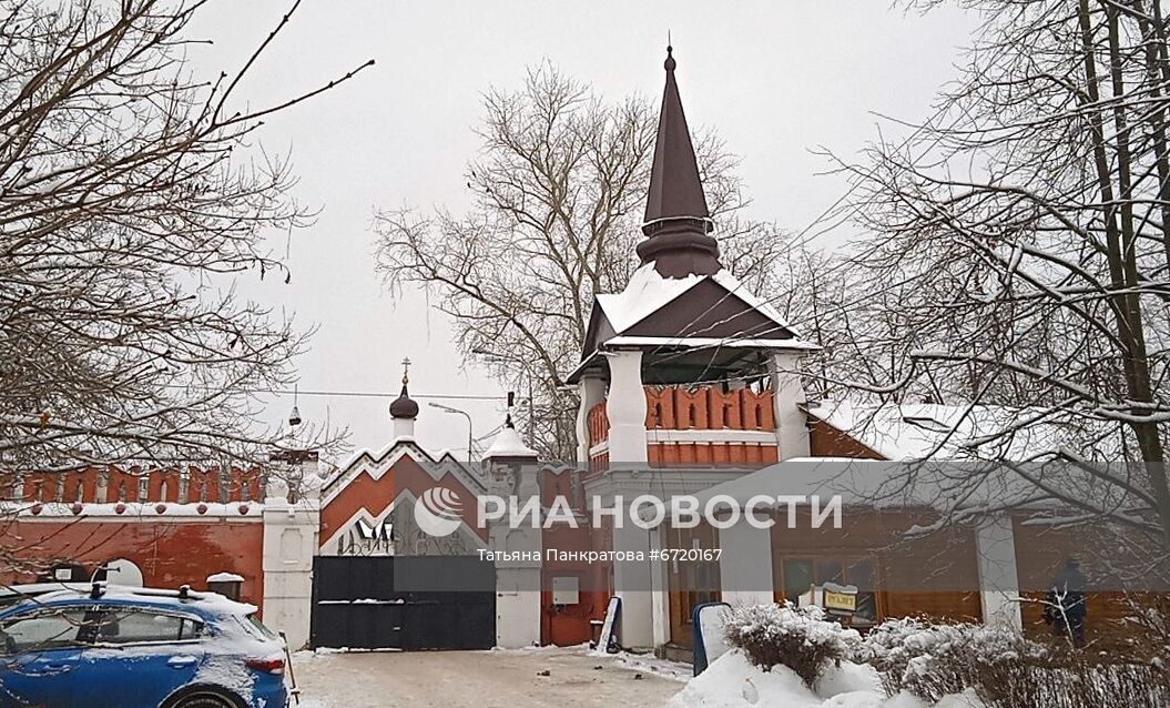 Взрыв в православной гимназии в Серпухове