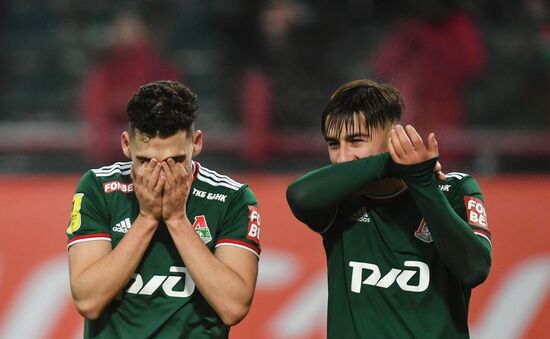 Футбол. РПЛ. Матч "Локомотив" - "Уфа"