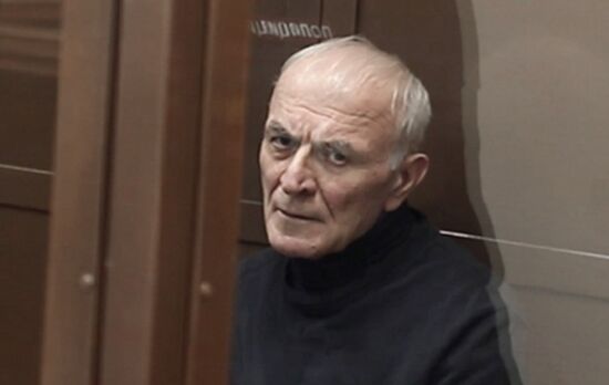 Оглашение приговора по делу об убийстве В. Иванькова (Япончика)