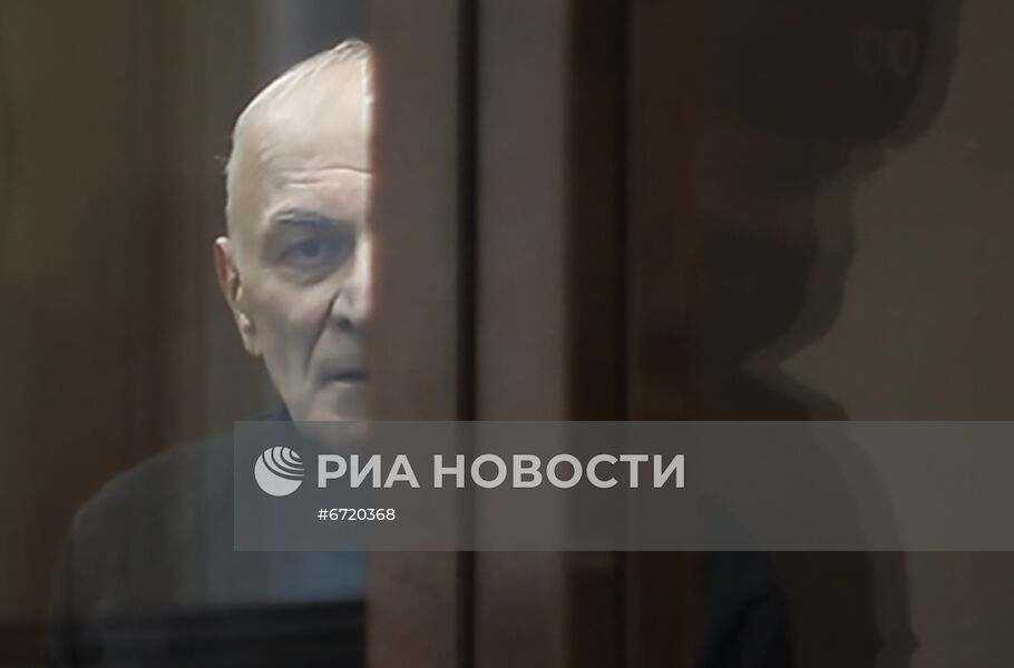 Оглашение приговора по делу об убийстве В. Иванькова (Япончика)