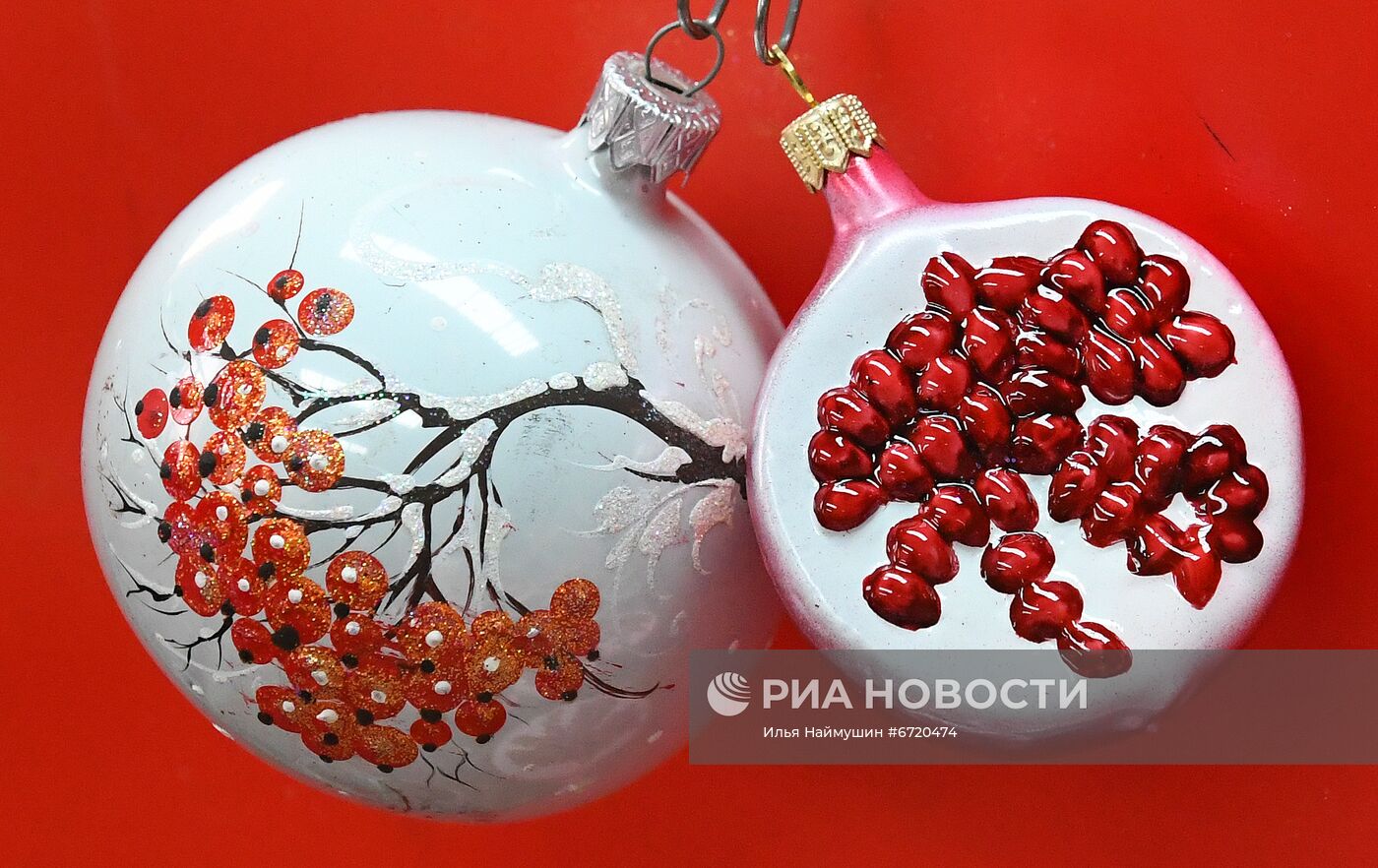 Фабрика елочных игрушек "Бирюсинка" в Красноярске