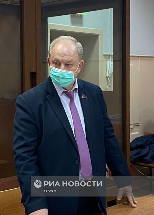 Избрание меры пресечения депутату В. Рашкину
