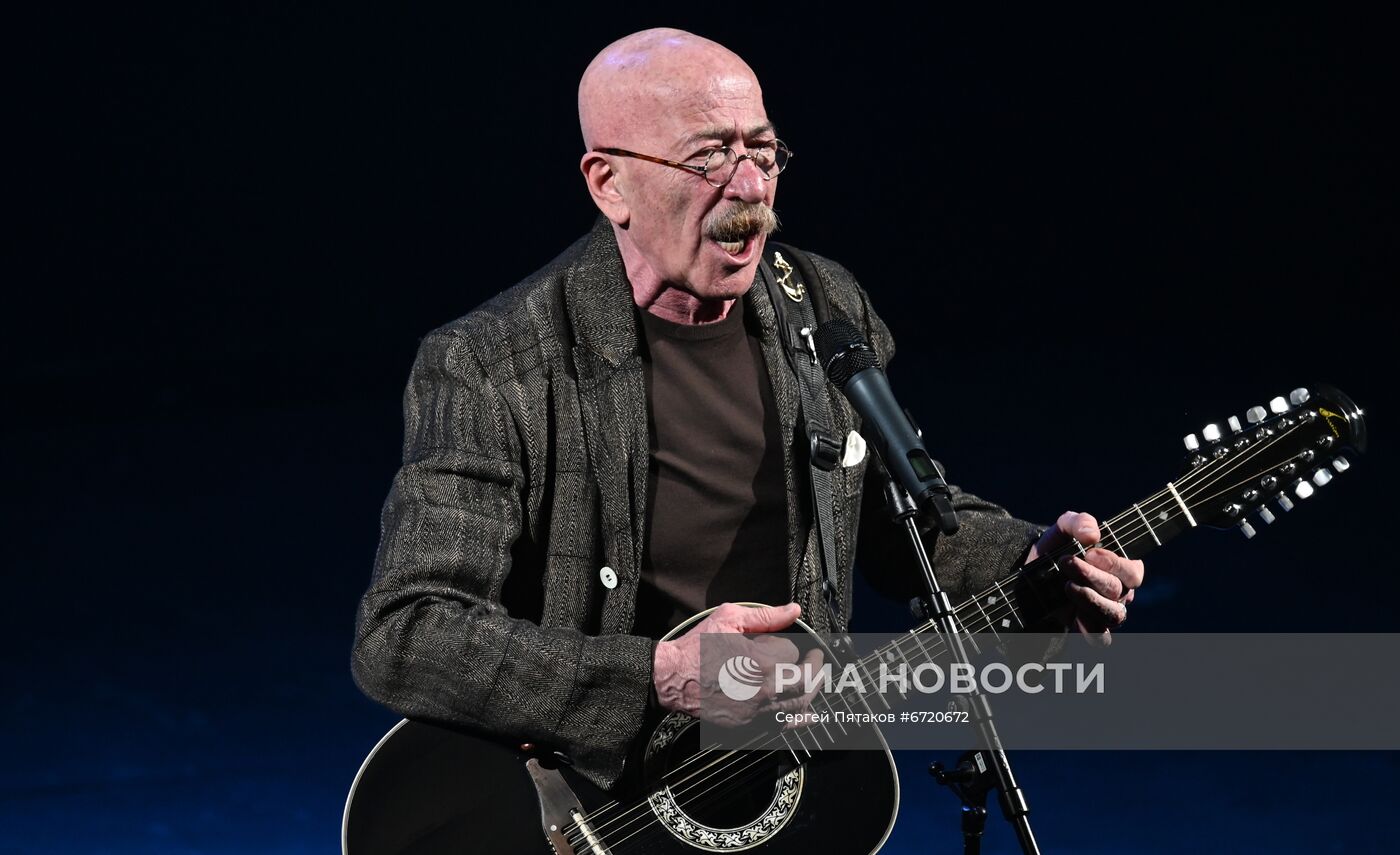 Вечер памяти Валентина Гафта в театре "Современник"