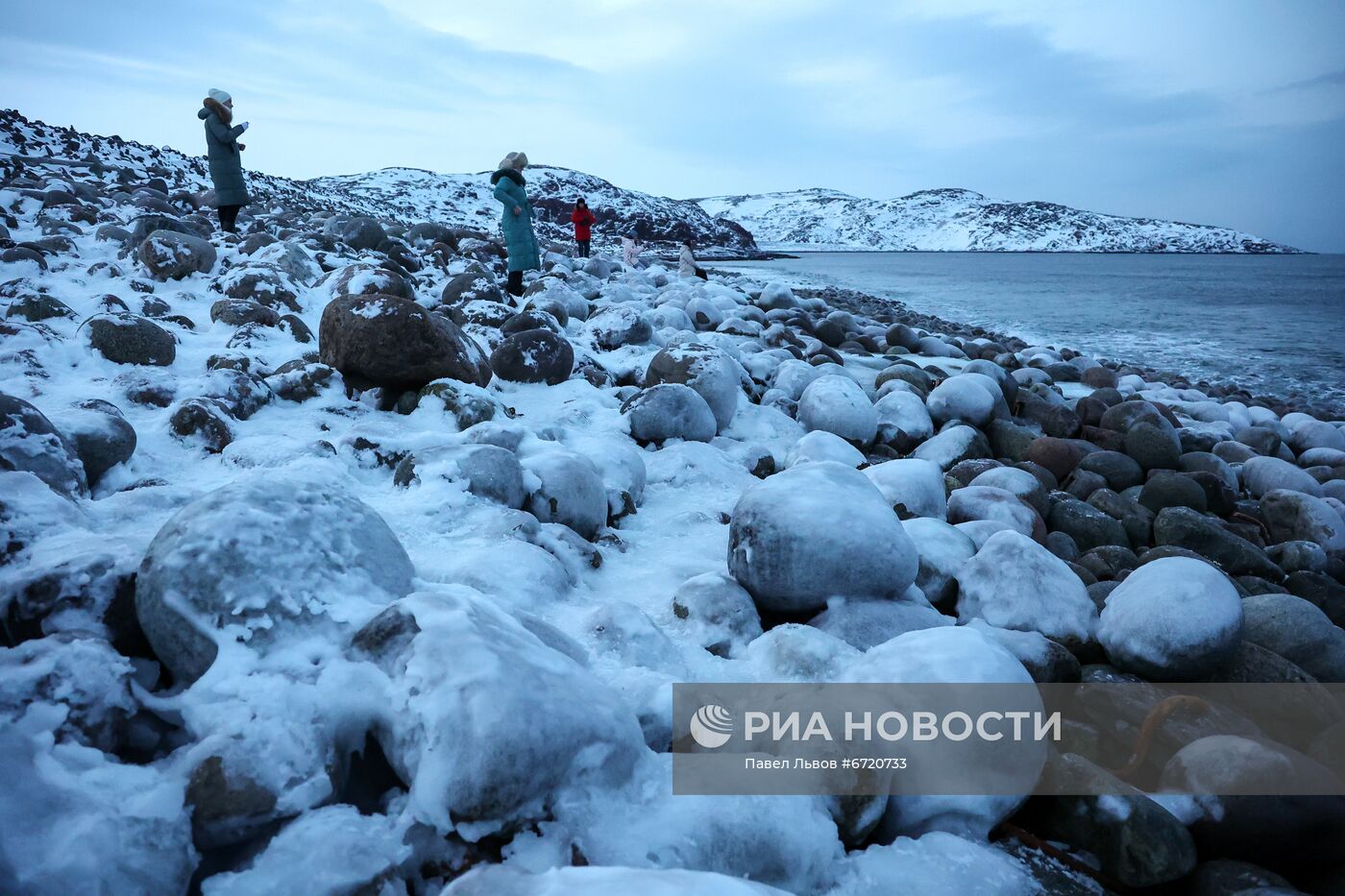 Зимний туризм в Териберке