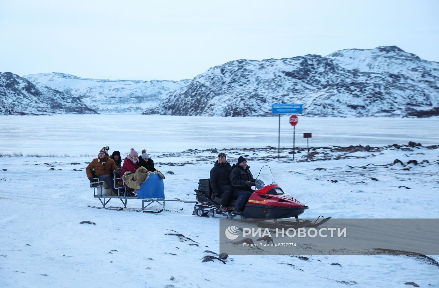 Зимний туризм в Териберке