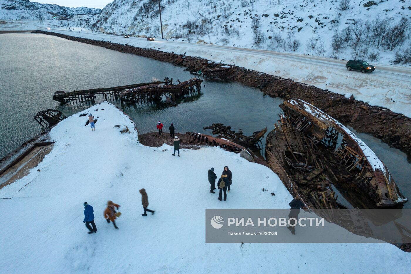 Зимний туризм в Териберке