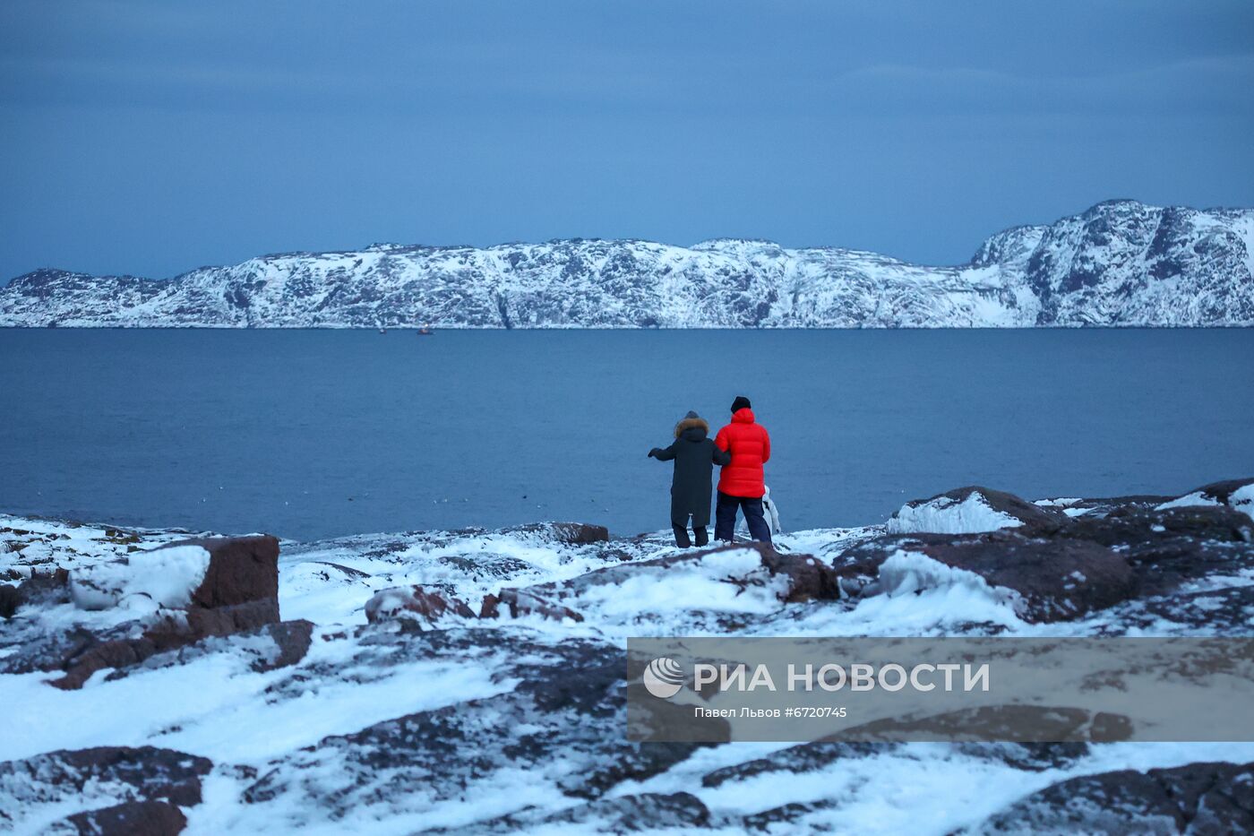 Зимний туризм в Териберке