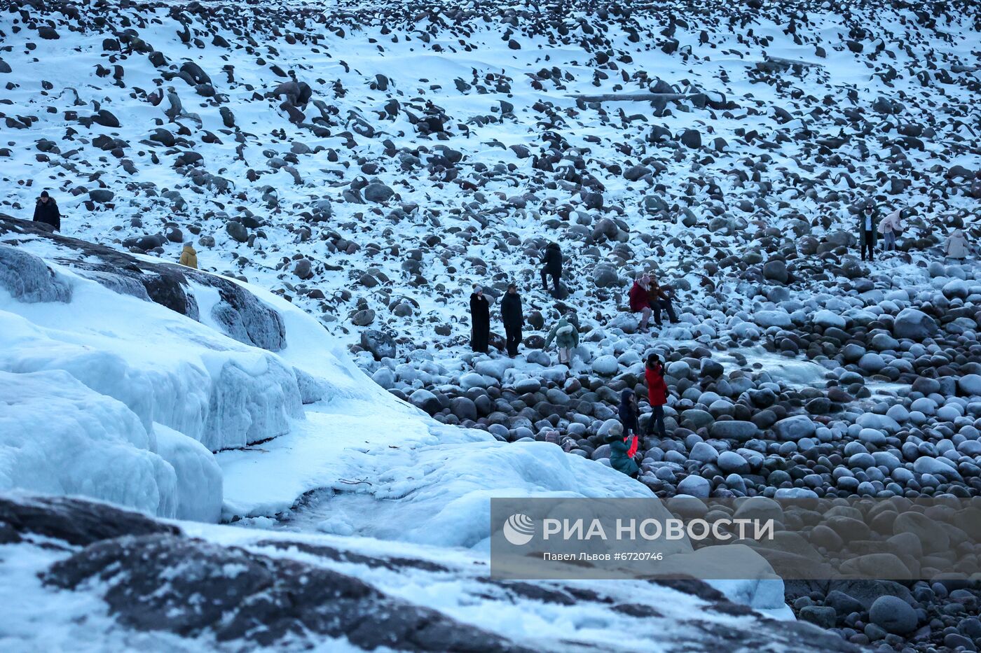 Зимний туризм в Териберке