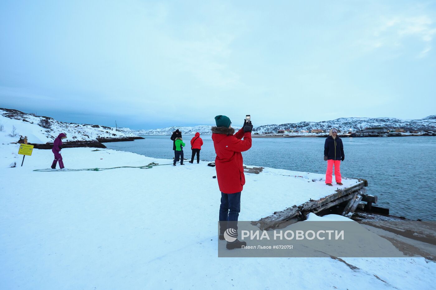 Зимний туризм в Териберке