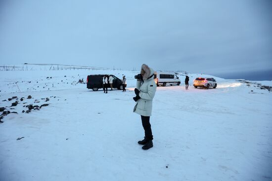 Зимний туризм в Териберке