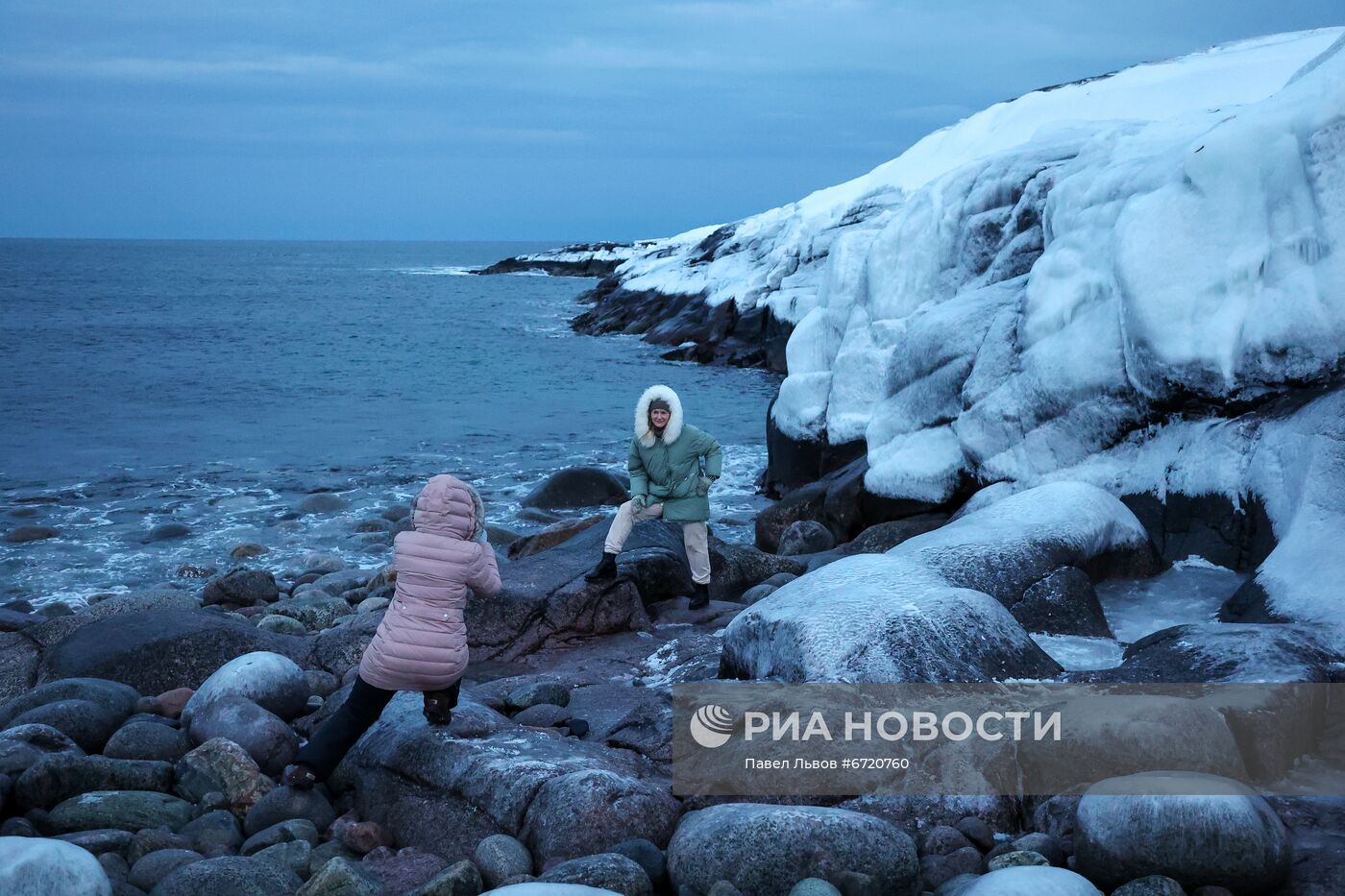 Зимний туризм в Териберке