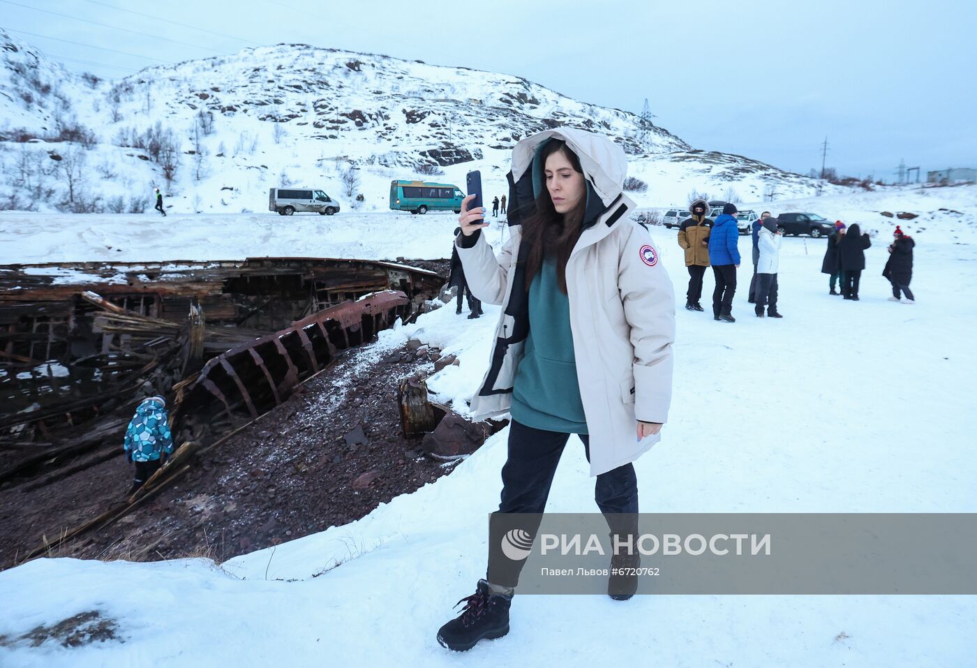 Зимний туризм в Териберке