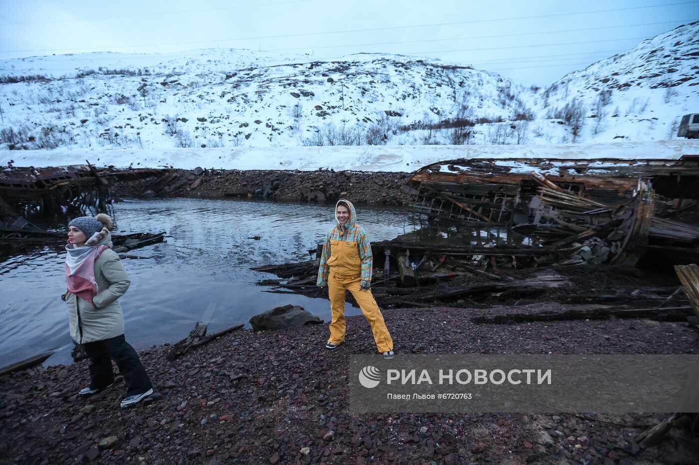 Зимний туризм в Териберке