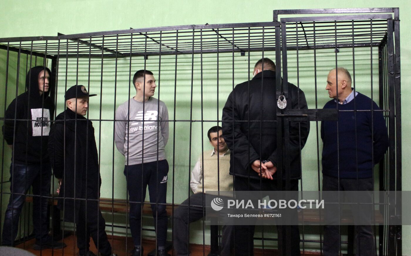 Суд вынес приговор по делу С. Тихановского