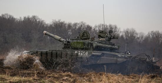 Старт работы первого в ЮВО общевойскового учебного центра