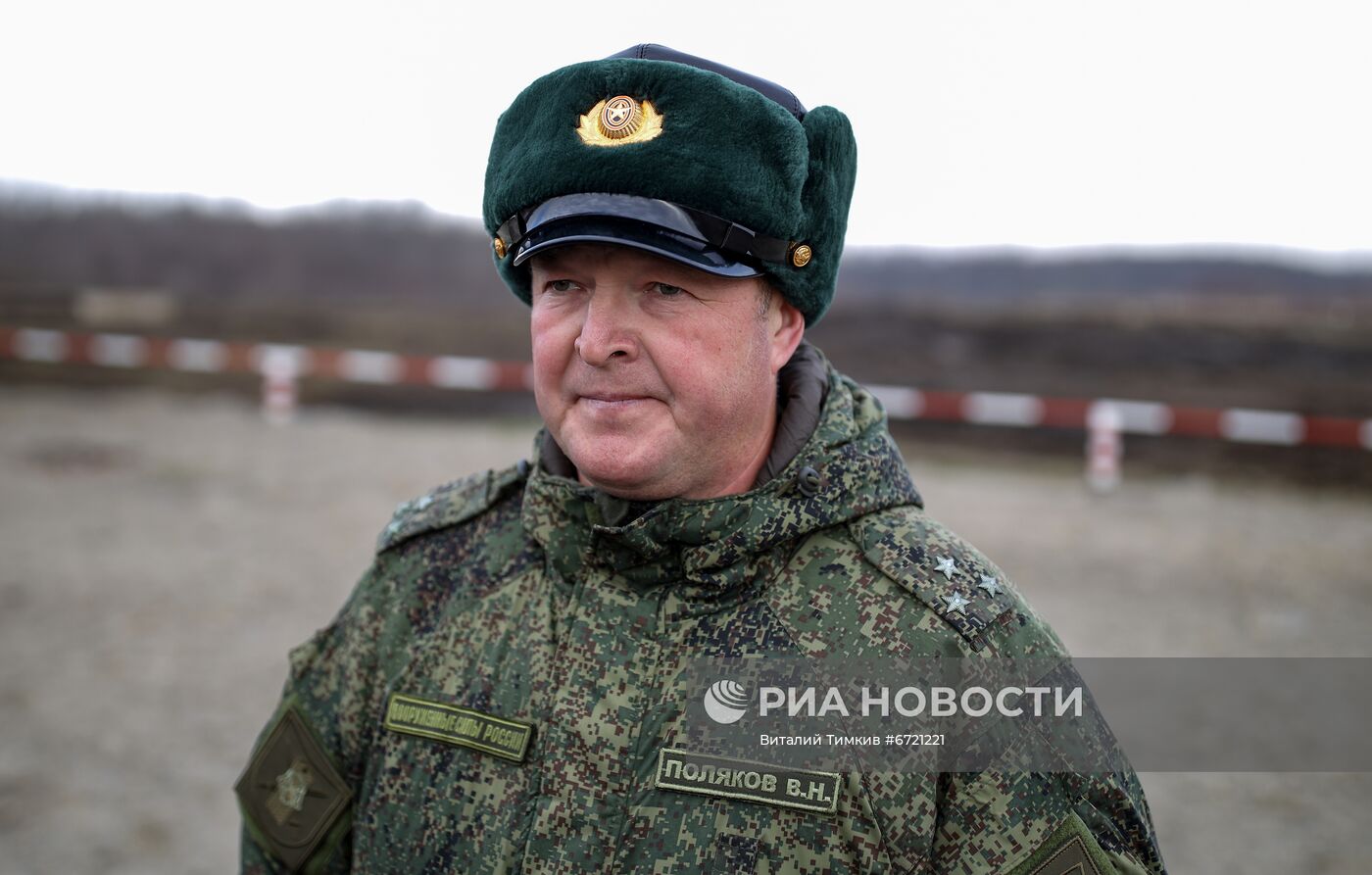 Старт работы первого в ЮВО общевойскового учебного центра