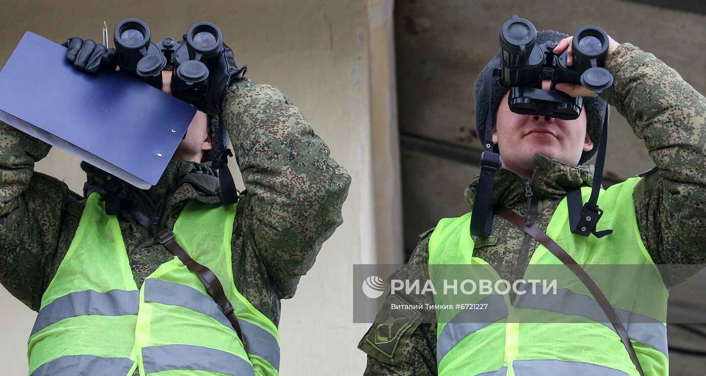 Старт работы первого в ЮВО общевойскового учебного центра