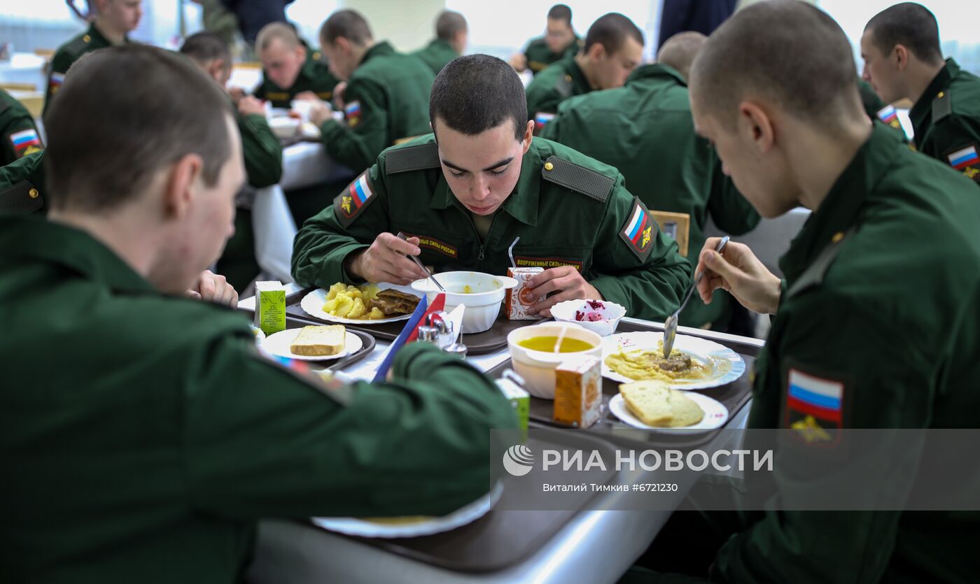 Старт работы первого в ЮВО общевойскового учебного центра