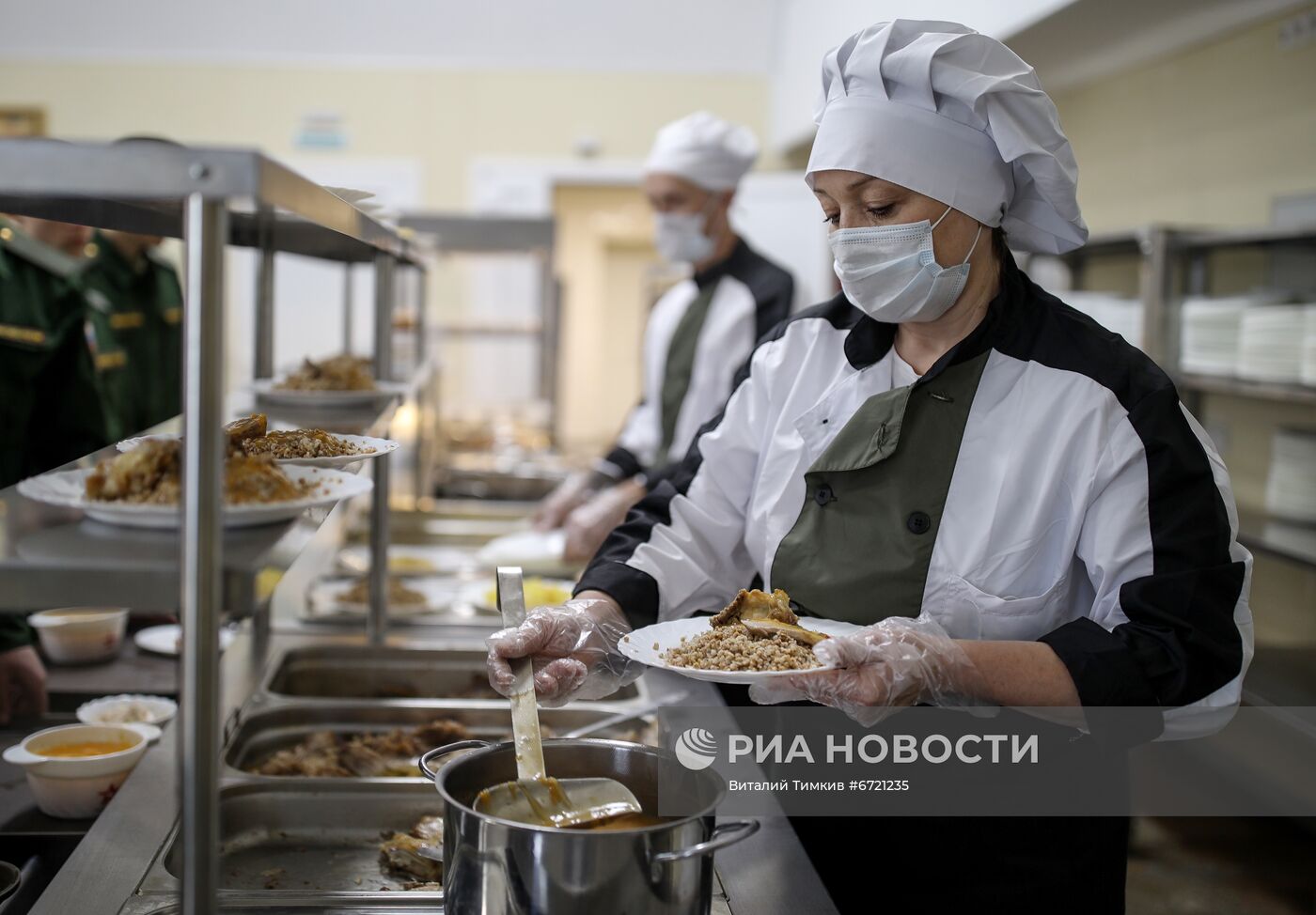 Старт работы первого в ЮВО общевойскового учебного центра