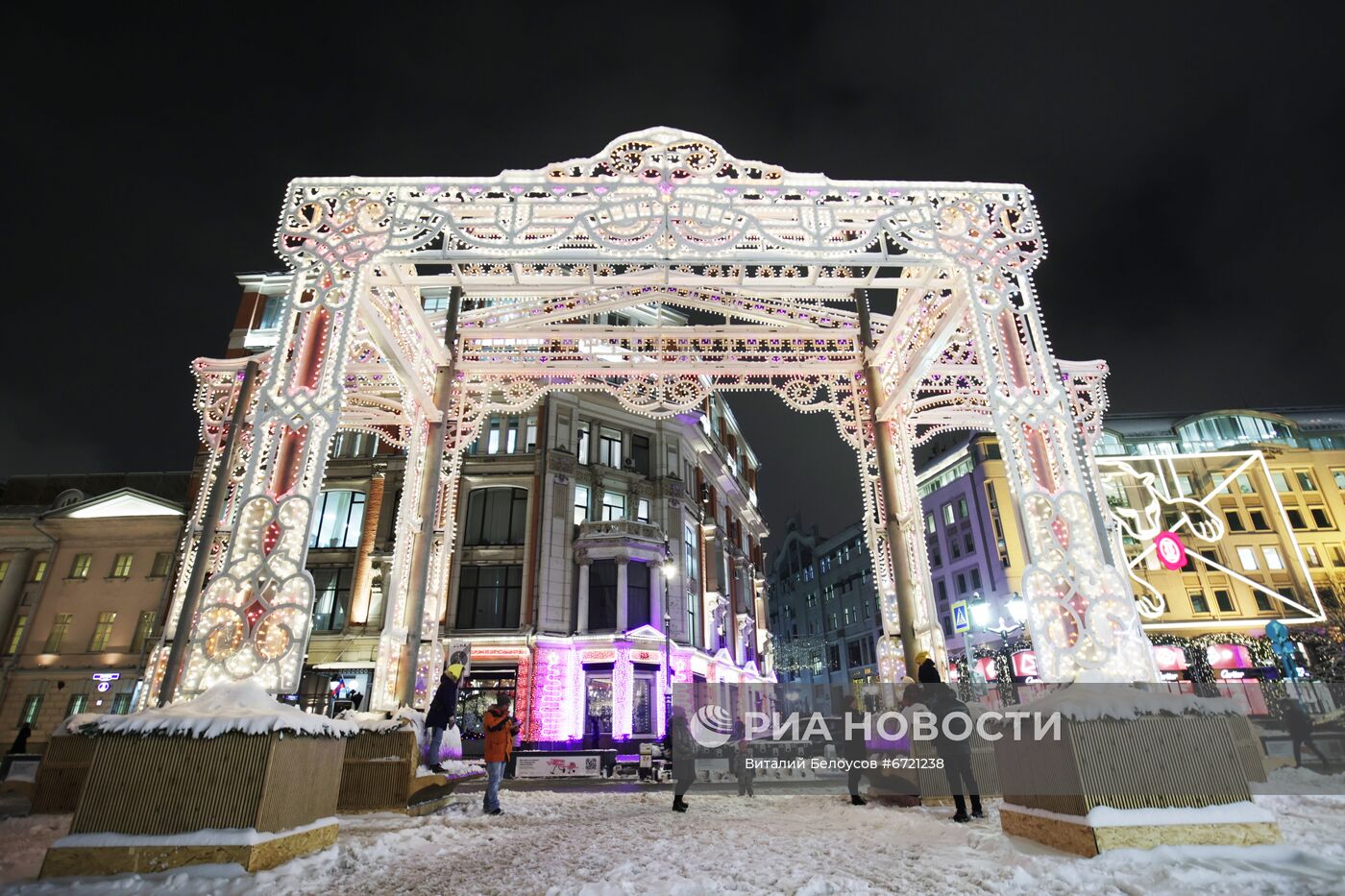 Предновогодняя Москва