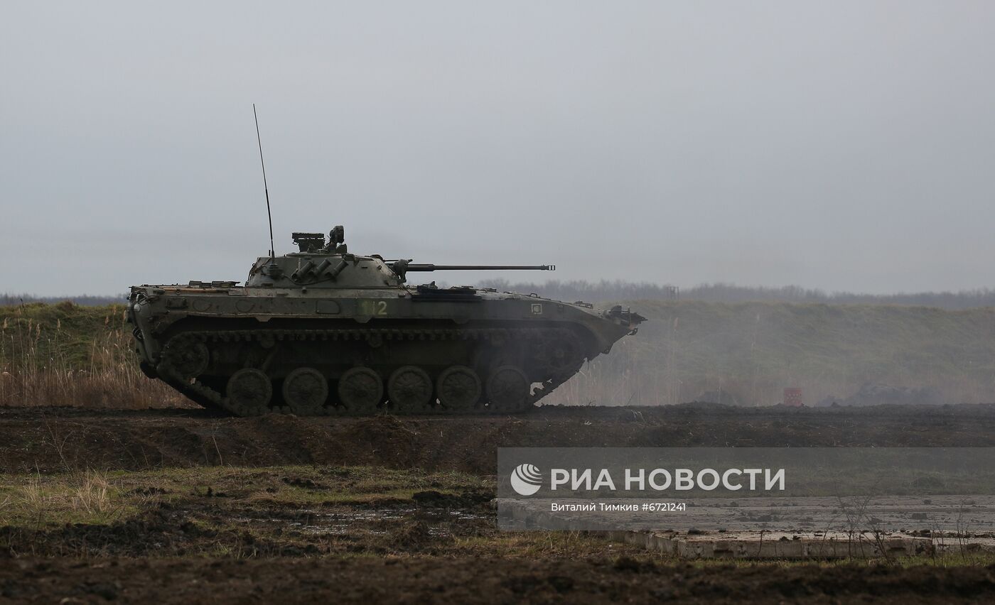 Старт работы первого в ЮВО общевойскового учебного центра