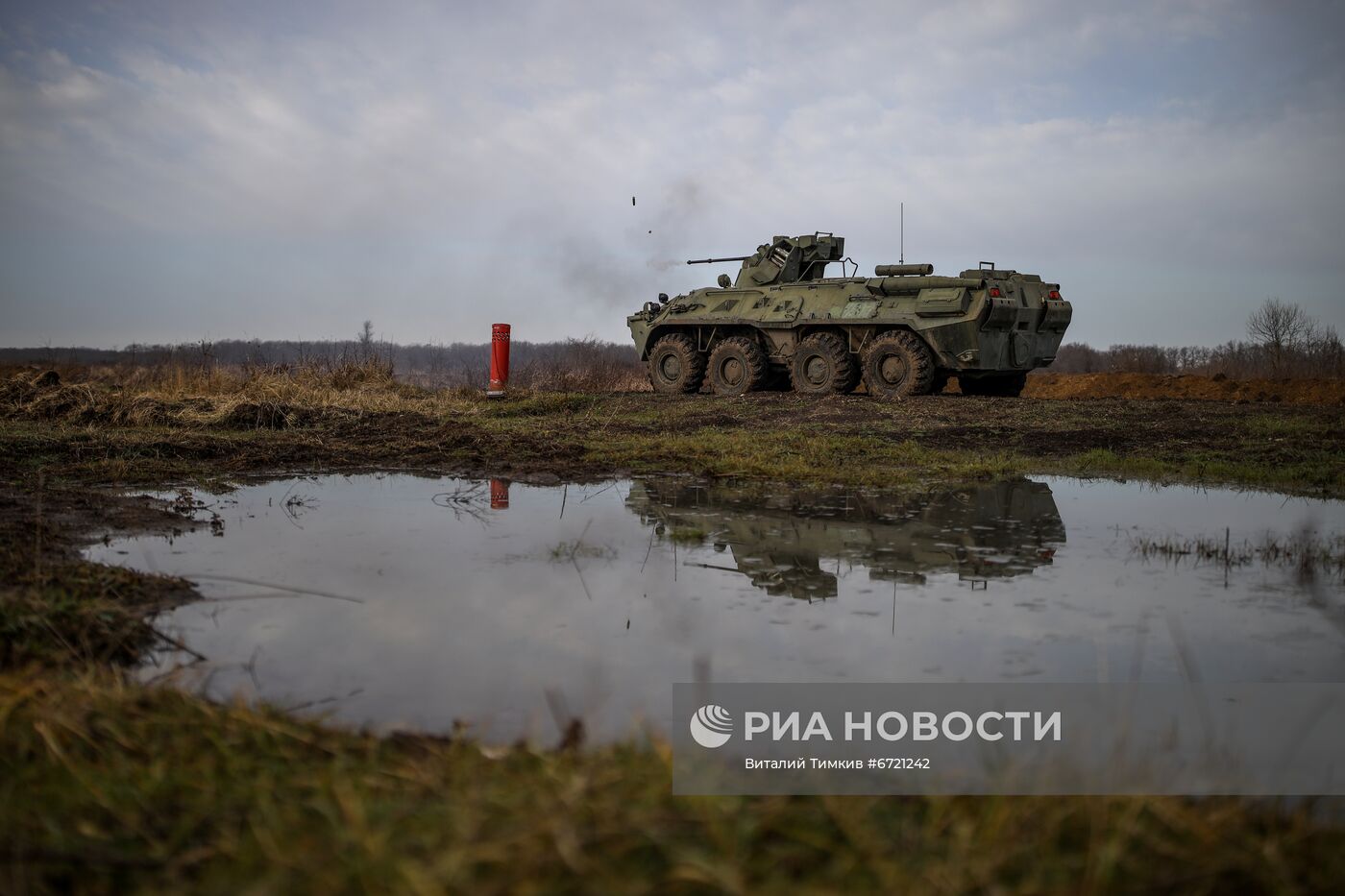 Старт работы первого в ЮВО общевойскового учебного центра