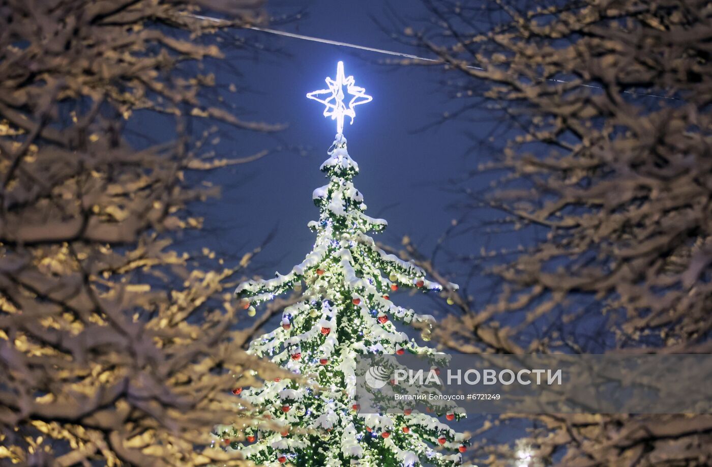 Предновогодняя Москва