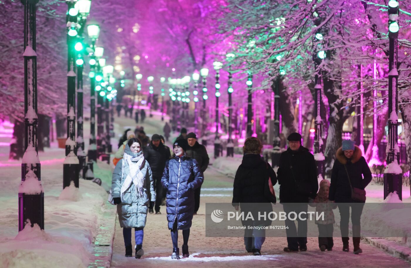 Предновогодняя Москва