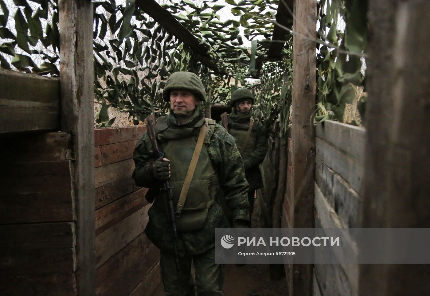 Ситуация на передовой в ДНР