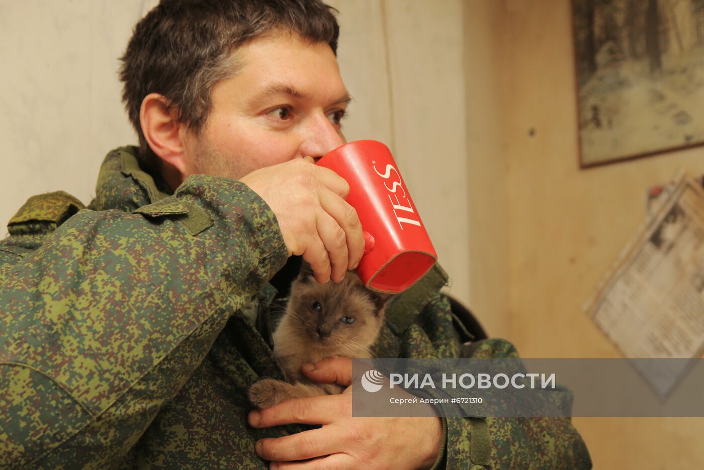 Ситуация на передовой в ДНР