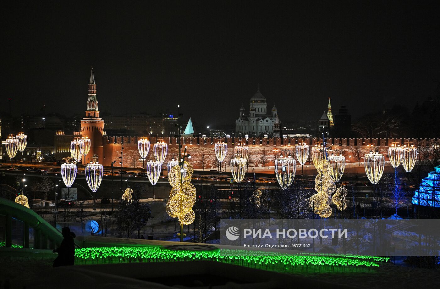 Предновогодняя Москва