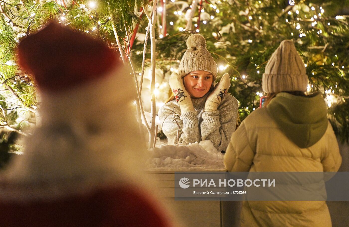 Предновогодняя Москва