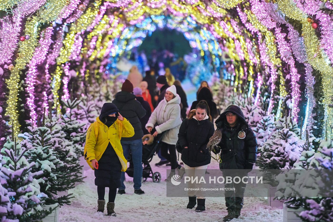 Предновогодняя Москва