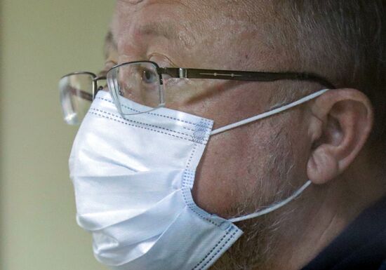 Избрание меры пресечения подозреваемым по делу о трагедии в шахте "Листвяжная"