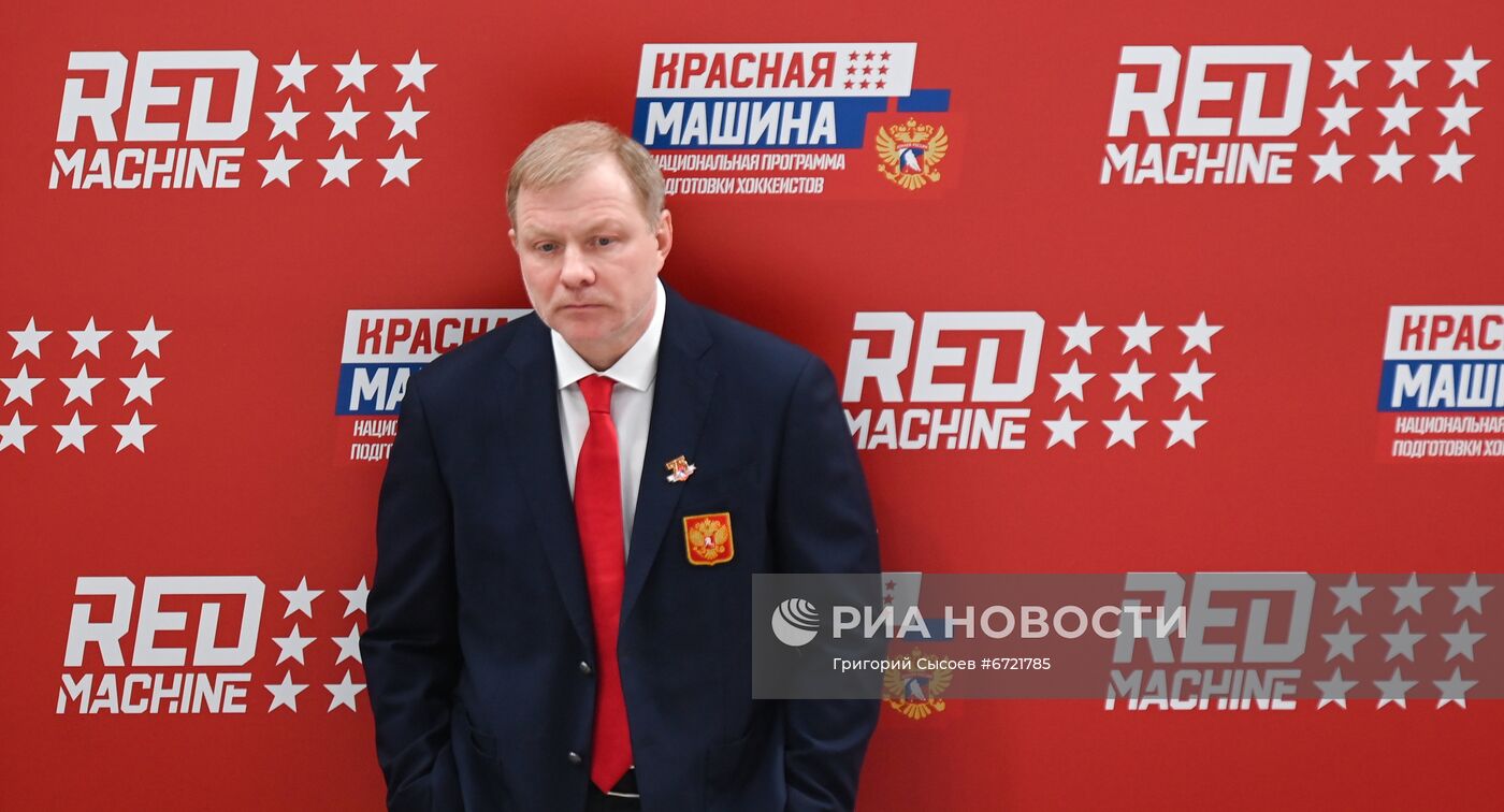 Хоккей. Кубок Первого канала. Матч Россия - Канада