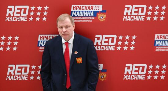 Хоккей. Кубок Первого канала. Матч Россия - Канада