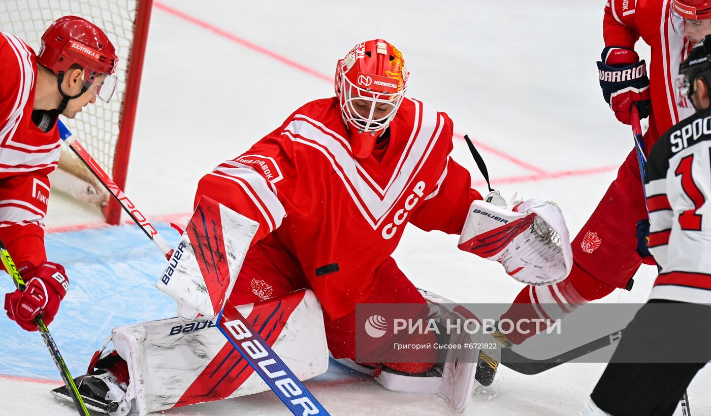 Хоккей. Кубок Первого канала. Матч Россия - Канада