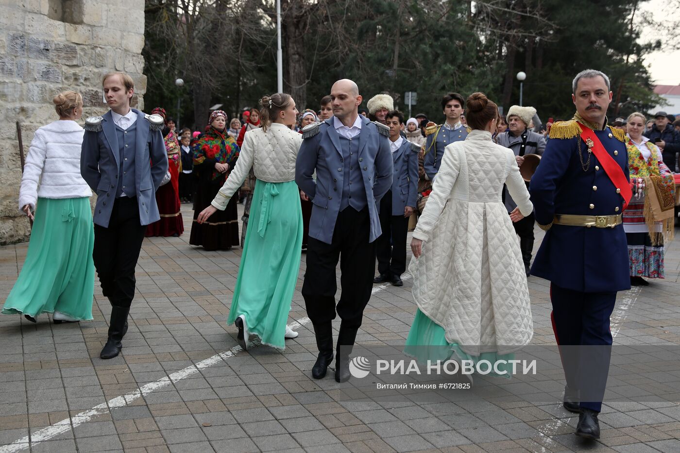 Празднование 175-летия со дня присвоения Анапе статуса города