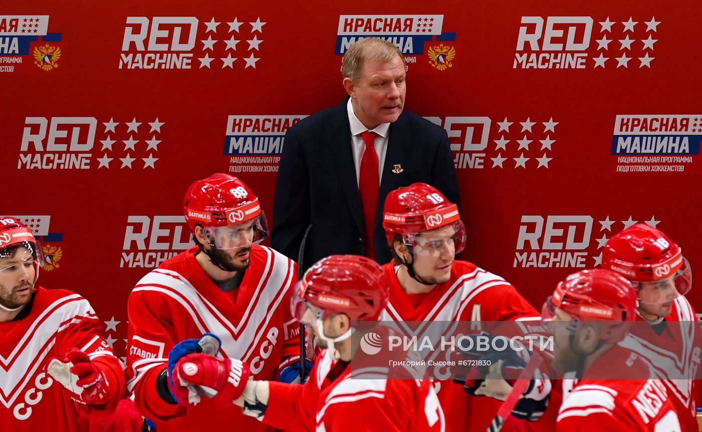 Хоккей. Кубок Первого канала. Матч Россия - Канада