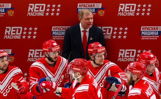 Хоккей. Кубок Первого канала. Матч Россия - Канада