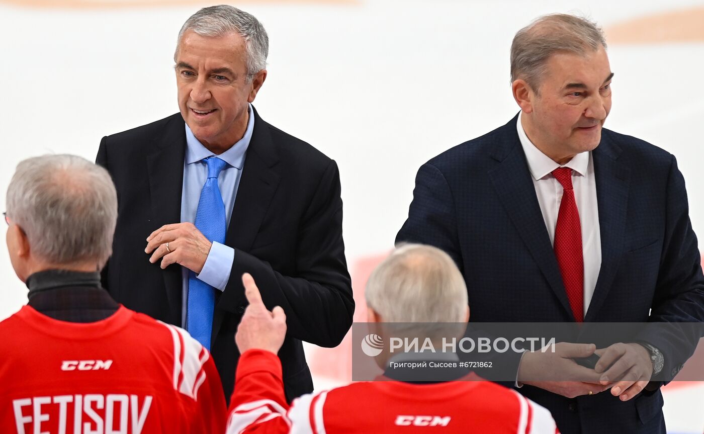 Хоккей. Кубок Первого канала. Матч Россия - Канада