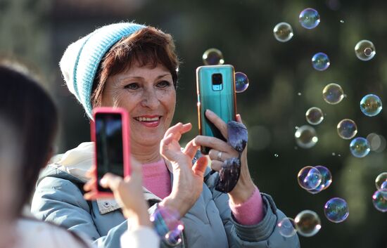 Празднование 175-летия со дня присвоения Анапе статуса города