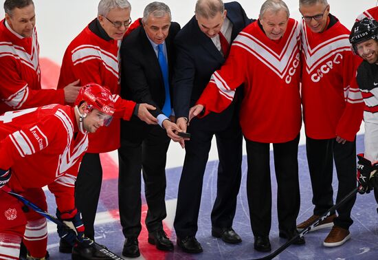 Хоккей. Кубок Первого канала. Матч Россия - Канада