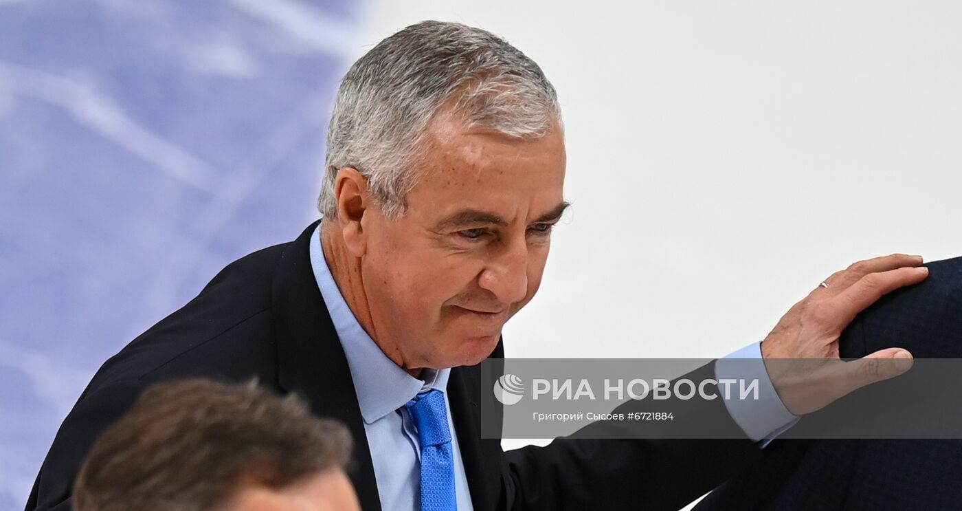 Хоккей. Кубок Первого канала. Матч Россия - Канада