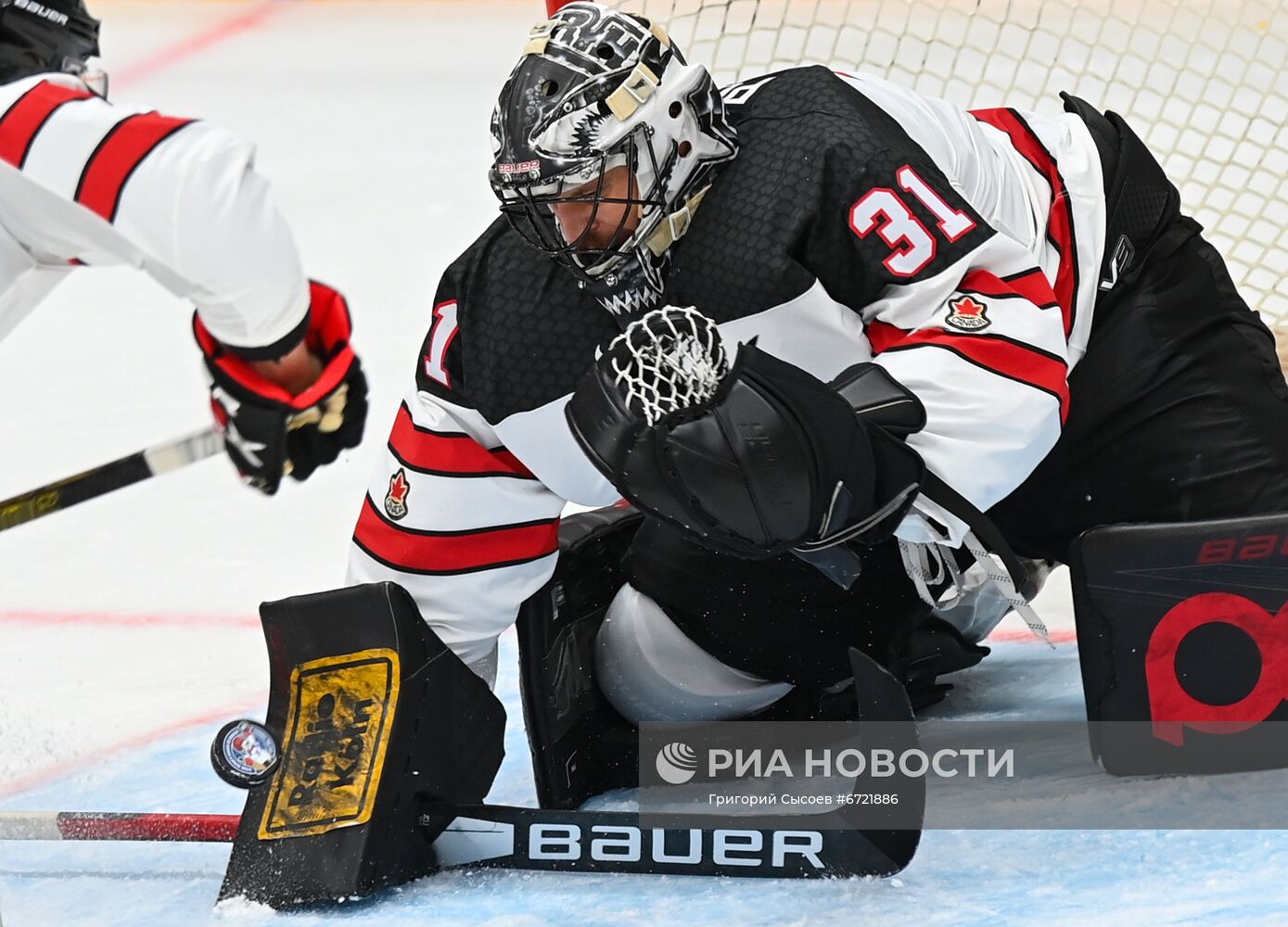 Хоккей. Кубок Первого канала. Матч Россия - Канада