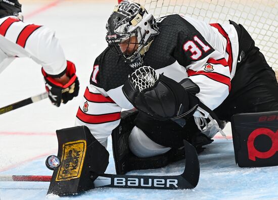 Хоккей. Кубок Первого канала. Матч Россия - Канада