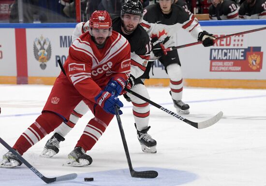Хоккей. Кубок Первого канала. Матч Россия - Канада
