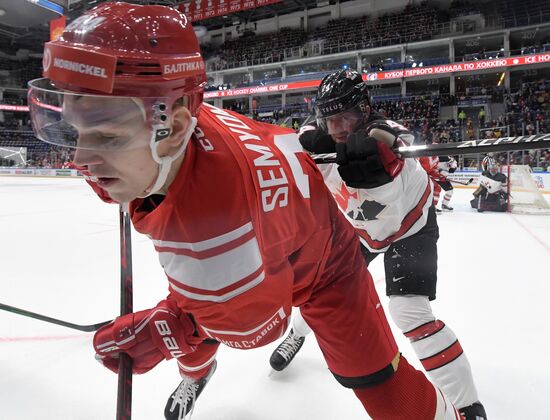Хоккей. Кубок Первого канала. Матч Россия - Канада