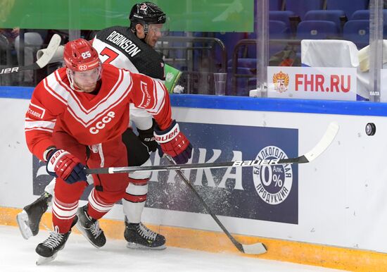 Хоккей. Кубок Первого канала. Матч Россия - Канада