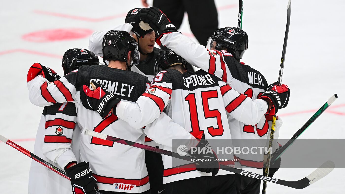 Хоккей. Кубок Первого канала. Матч Россия - Канада